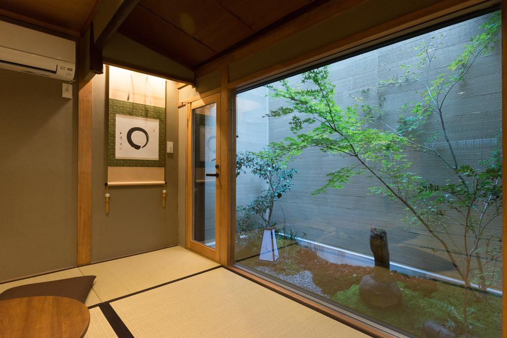 Kakishibu An Machiya House Villa Kyoto Phòng bức ảnh