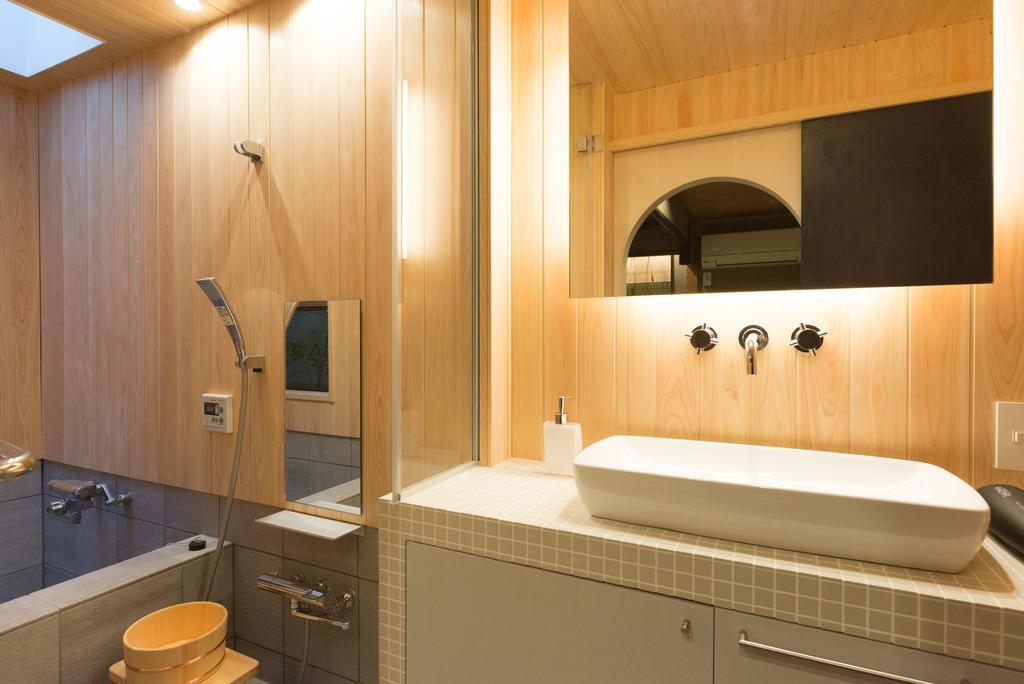 Kakishibu An Machiya House Villa Kyoto Phòng bức ảnh