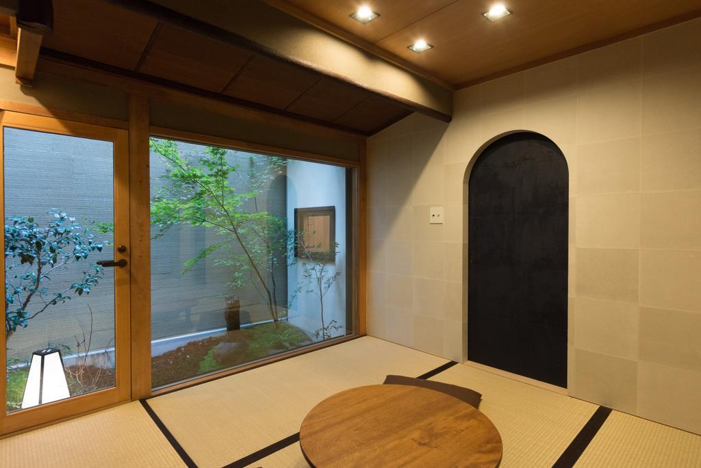Kakishibu An Machiya House Villa Kyoto Phòng bức ảnh
