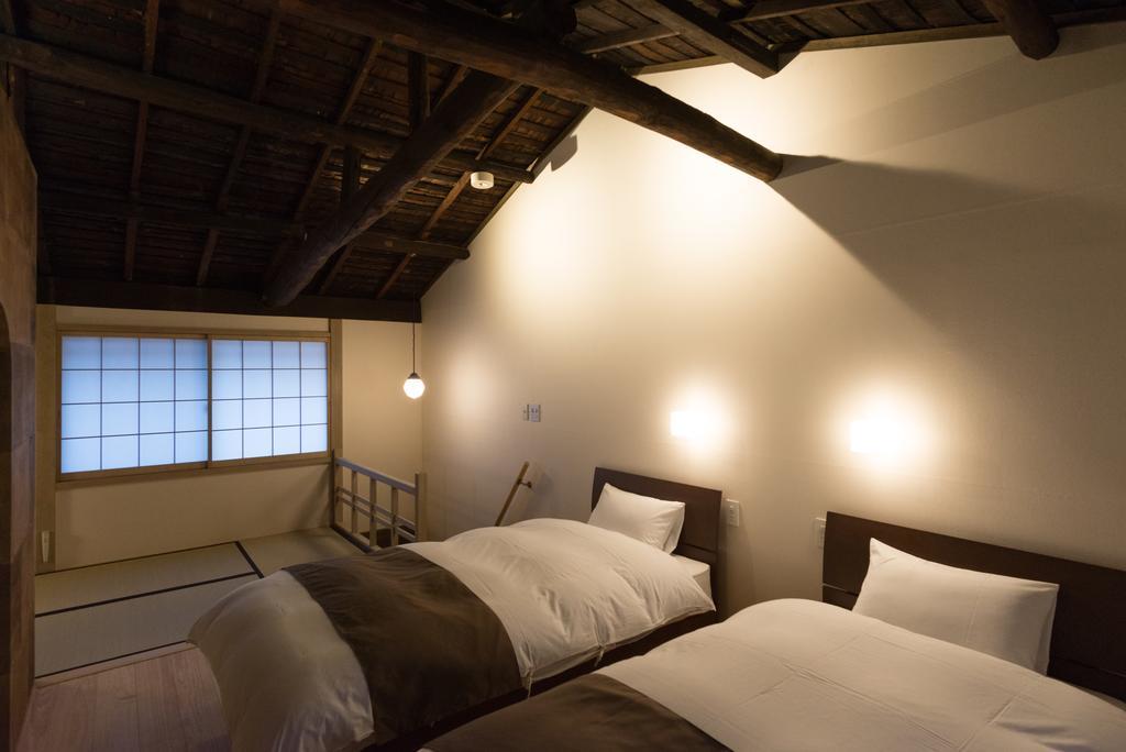Kakishibu An Machiya House Villa Kyoto Phòng bức ảnh