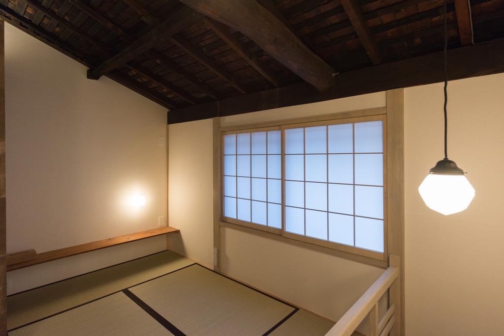 Kakishibu An Machiya House Villa Kyoto Phòng bức ảnh