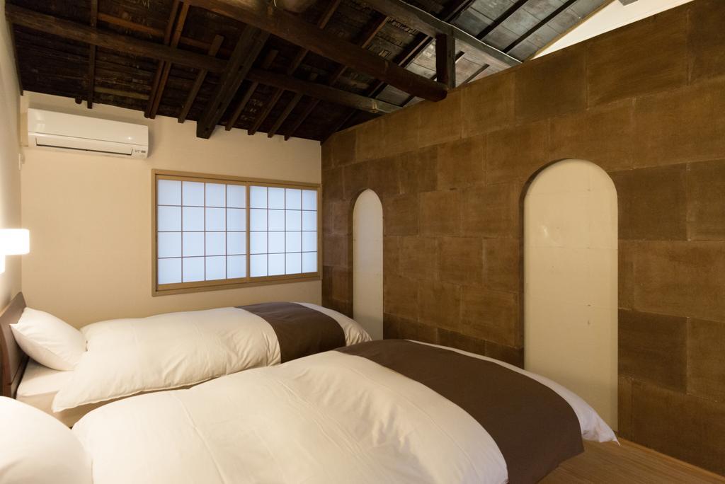 Kakishibu An Machiya House Villa Kyoto Phòng bức ảnh