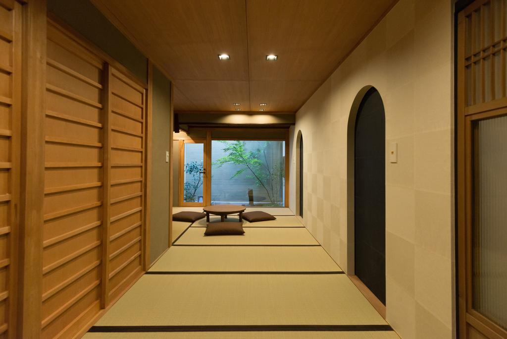 Kakishibu An Machiya House Villa Kyoto Phòng bức ảnh