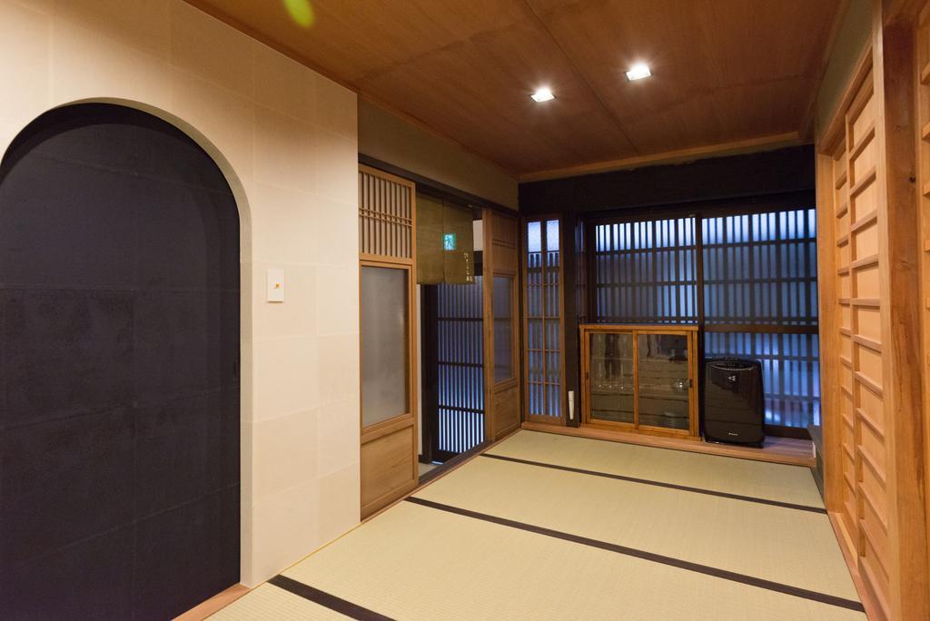 Kakishibu An Machiya House Villa Kyoto Phòng bức ảnh