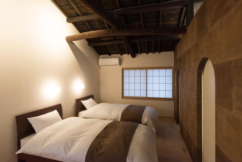 Kakishibu An Machiya House Villa Kyoto Phòng bức ảnh